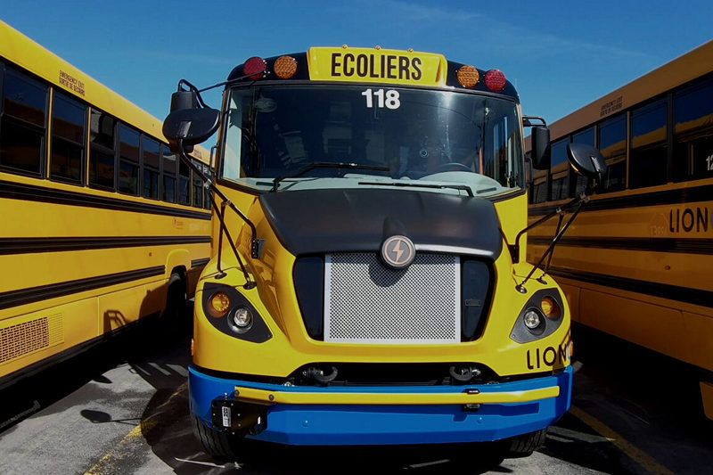Suspension du transport scolaire : les autobus électriques Lion retirés de la route